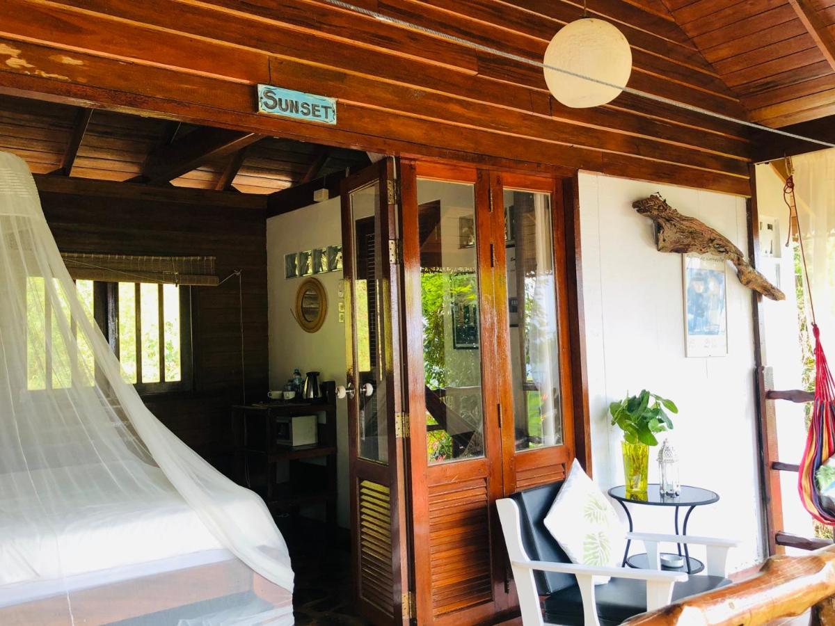 Oon Lee Bungalows Csum-sziget Kültér fotó