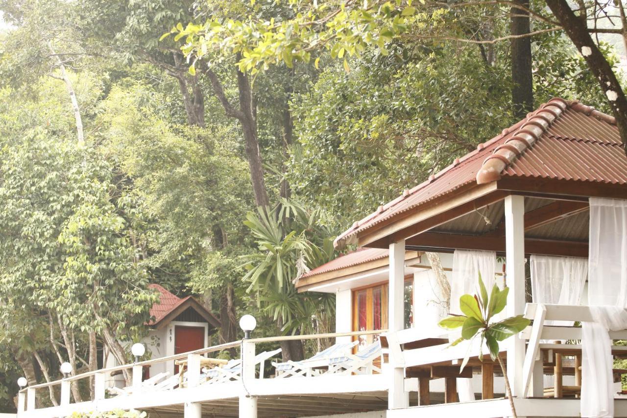 Oon Lee Bungalows Csum-sziget Kültér fotó
